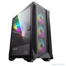 GameMax Brufen C1 Mid Tower Gaming Case Black